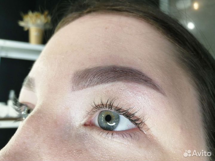Оформление бровей/Ламинирование ресниц