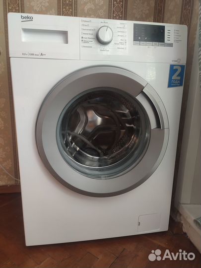 Стиральная машина б/у beko
