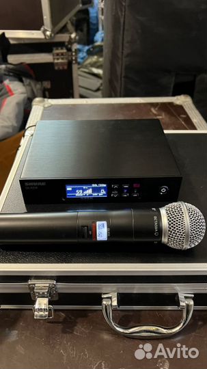 Радиосистема Shure qlxd4 Beta58