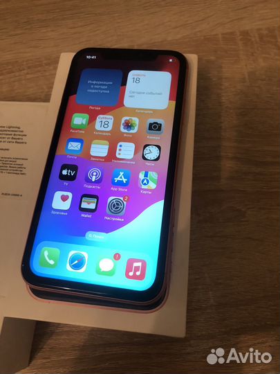 iPhone Xr, 64 ГБ