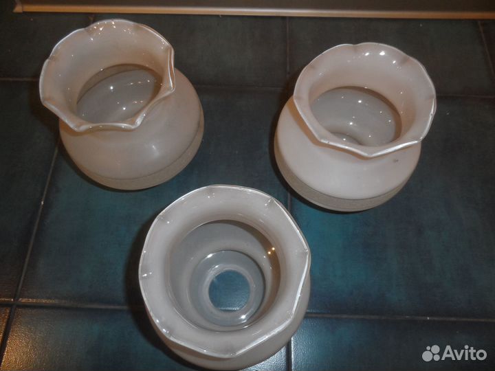 Плафоны для люстры СССР много