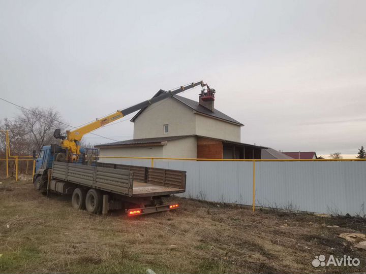 Кран манипулятор