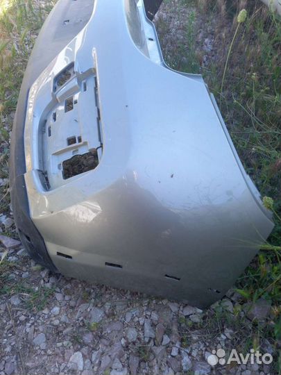 Задний бампер Renault Sandero Stepway 2