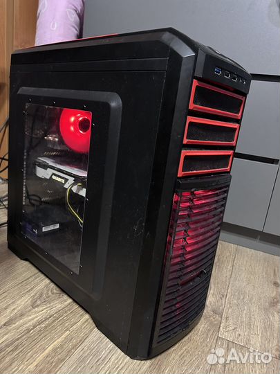 Игровой компьютер ryzen 5 2600x,16gb,2060s