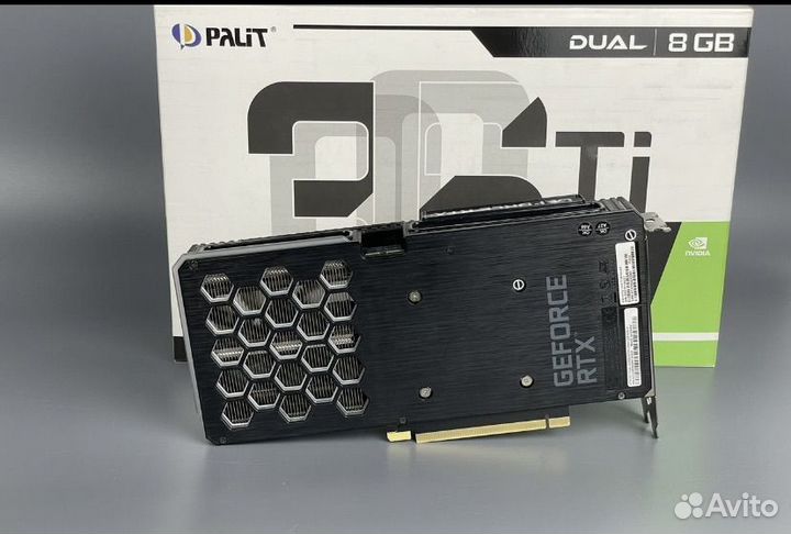 Видеокарта Palit RTX 3060ti