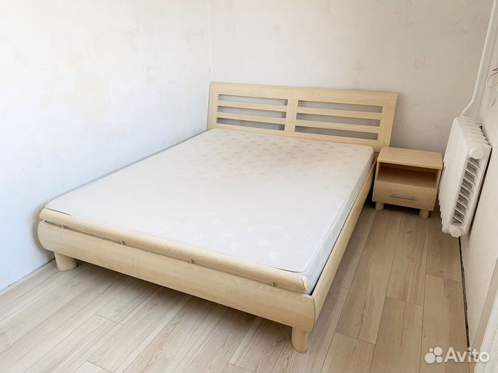 Шкаф, кровать, комод, тумбочка