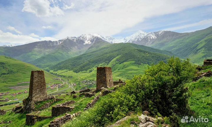 Поездка След шелкового пути отель 4* завтраки