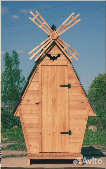 Уличный туалет с установкой PUM