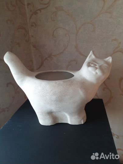 Кашпо для цветов керамика