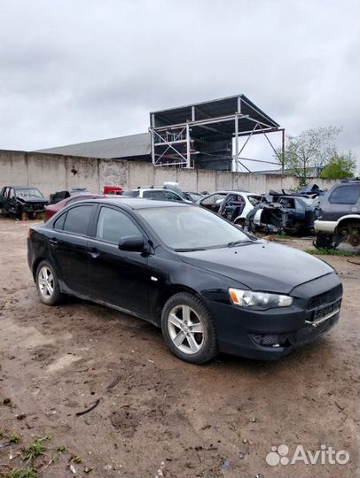 Коврик багажника Mitsubishi Lancer CY 2008