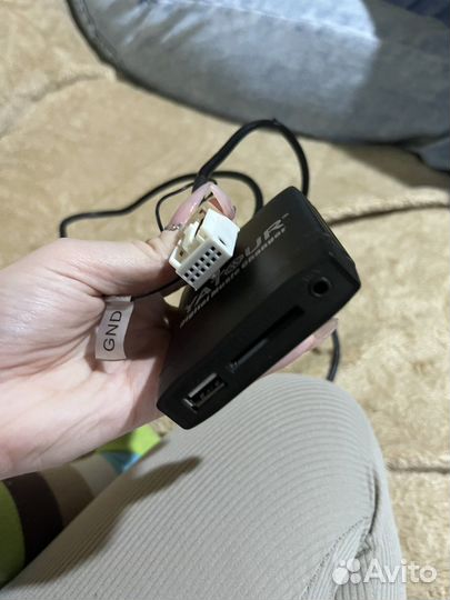 MP3 USB адаптер YT-M06 12-PIN VW audi skoda seat
