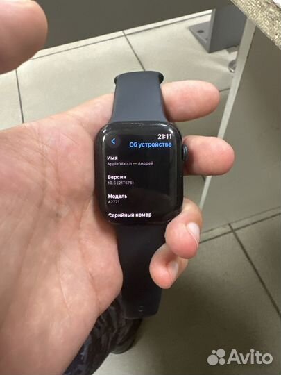 Часы apple watch 8 45 mm