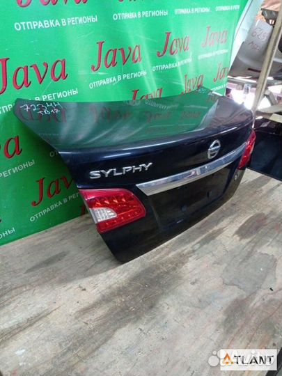 Крышка багажника задняя nissan sylphy