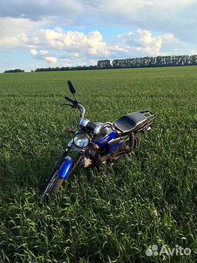 Racer GS 125 на ходу