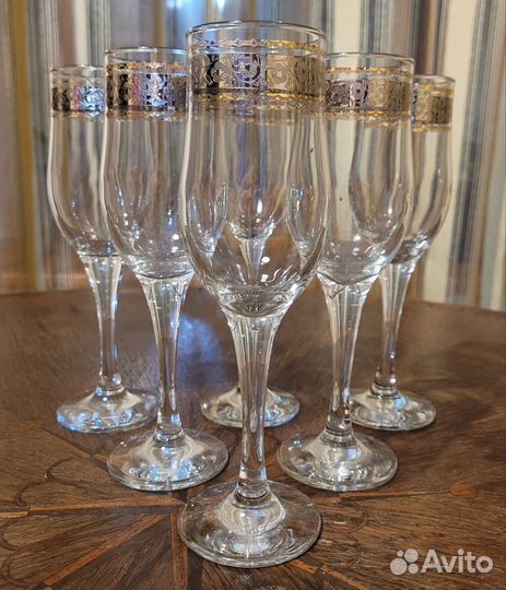 Фужеры для шампанского Bohemia