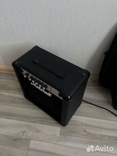 Комбоусилитель marshall mg15