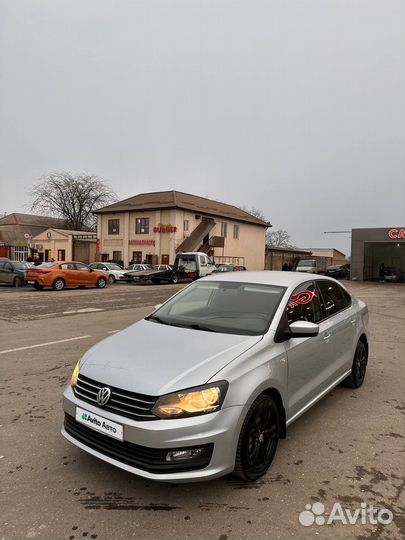 Volkswagen Polo 1.6 AT, 2016, 248 000 км