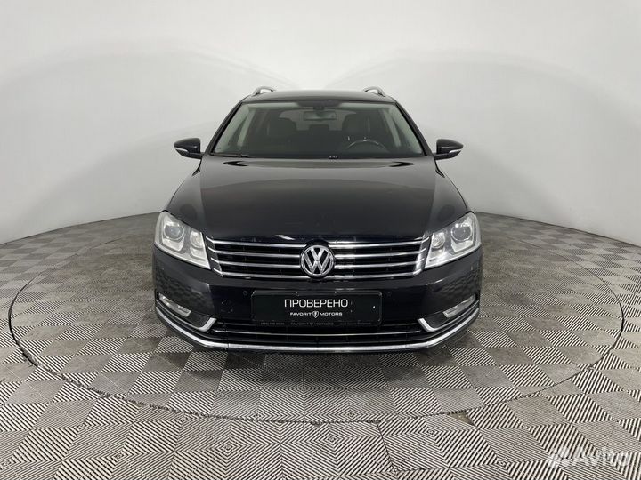 Volkswagen Passat, 2012