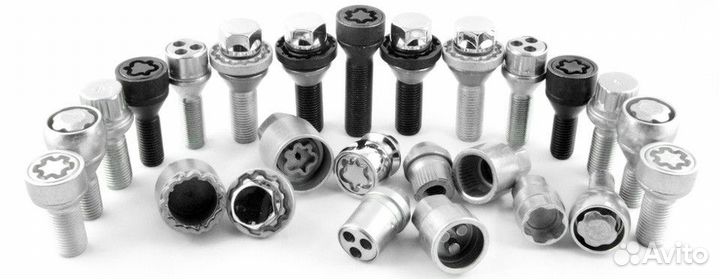28032 SL McGard Секретки болты М14*1,5 комплект Г