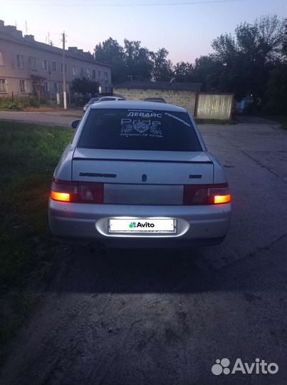 ВАЗ 2110 1.6 МТ, 2001, 250 000 км