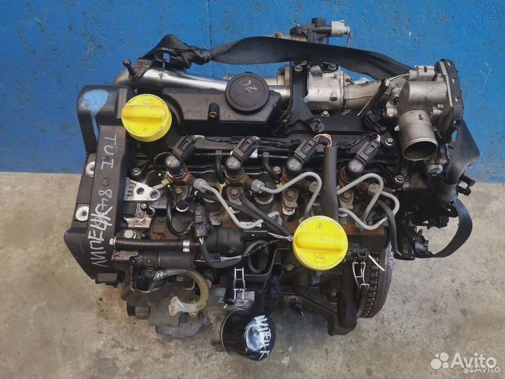 Двигатель K9K 832 renault Megan 3 scenic 3 Сценик