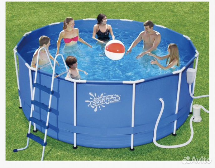 Каркасный бассейн