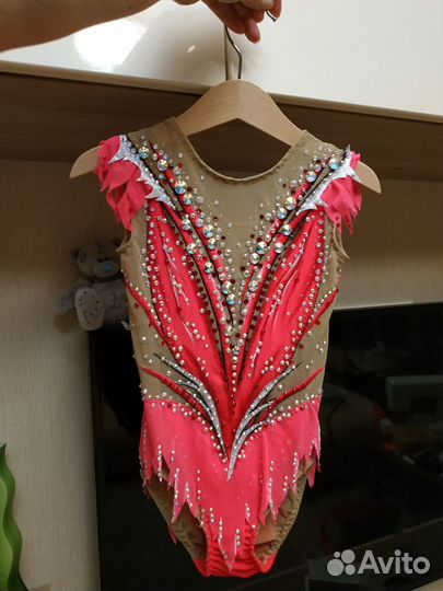 98-120 купальник для художественной гимнастики