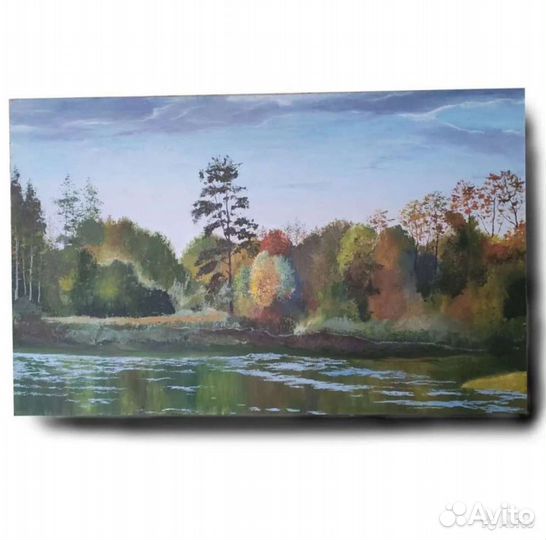 Обновила 23.07 Картина маслом на холсте