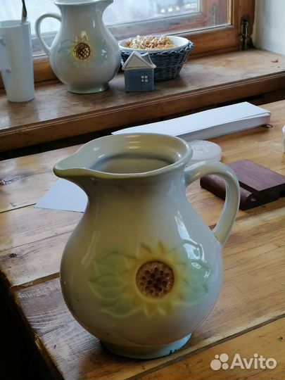 Керамический кувшин СССР