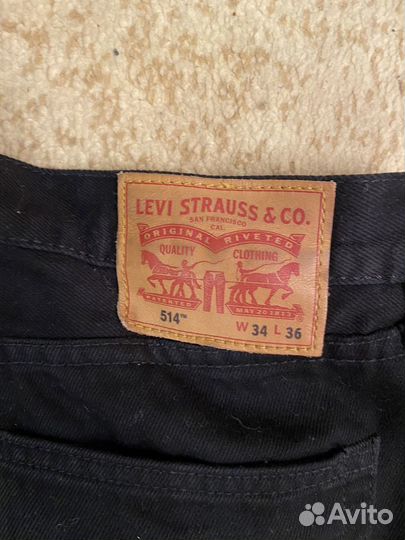 Мужские джинсы Levis 514