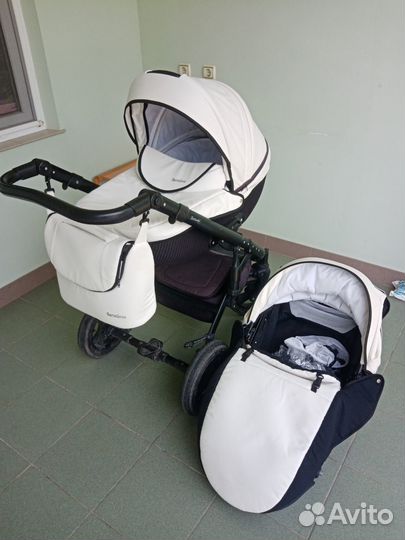 Детские коляски 2 в 1 бу