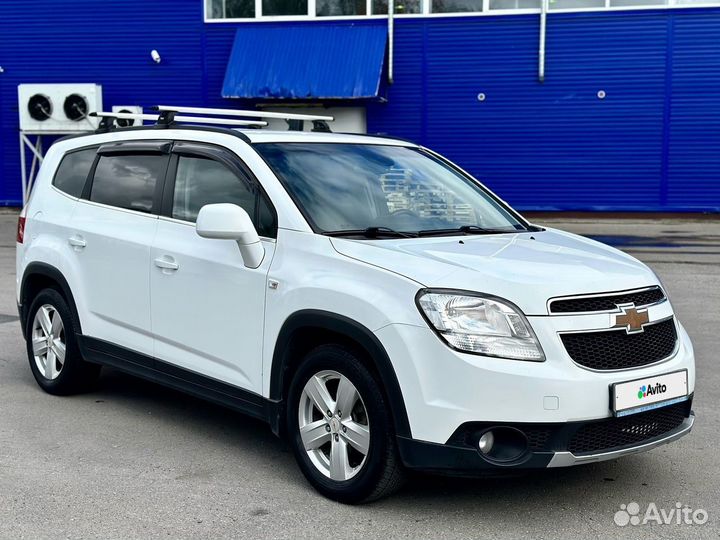Chevrolet Orlando, 2013