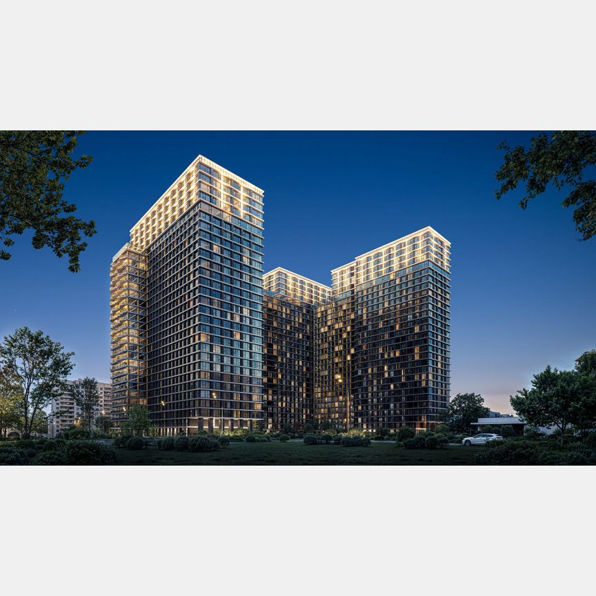 2-к. апартаменты, 57,1 м², 19/29 эт.