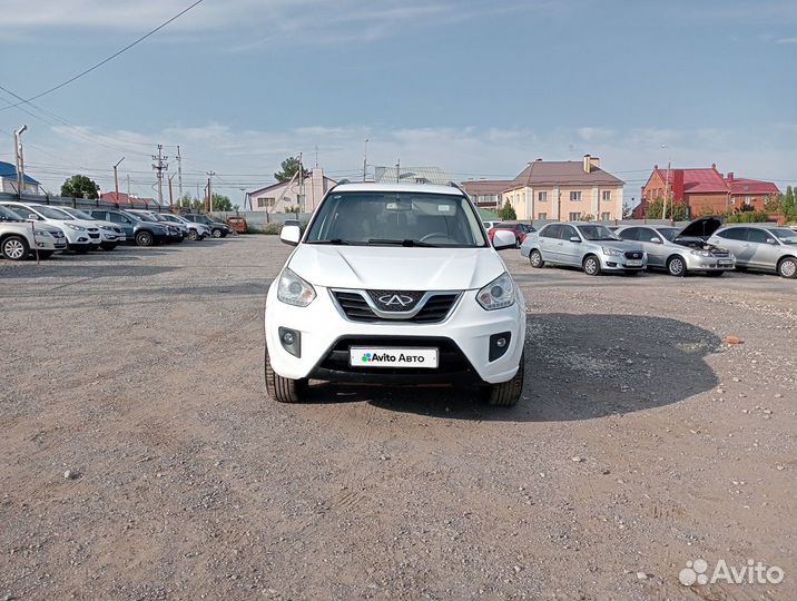 Chery Tiggo (T11) 1.6 МТ, 2013, 121 000 км