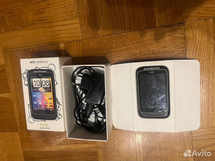 HTC Wildfire S, 512 МБ