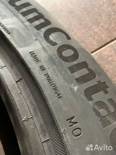 Continental PremiumContact 6 325/40 R22 и 285/45 R22 115Y