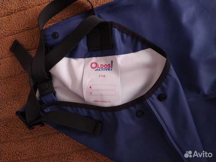 Дождевик брюки детские oldos