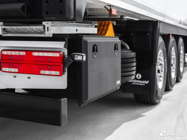 Полуприцеп тушевоз Grunwald Gr.RF, 2025