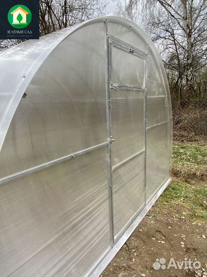 Теплица из поликарбоната