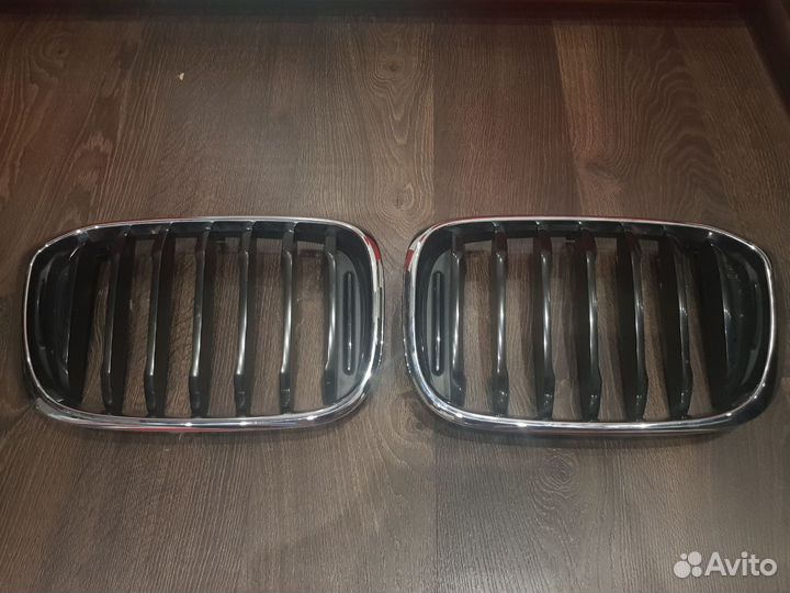 Ноздри решетки радиатора Bmw x3 G01,x4 G02