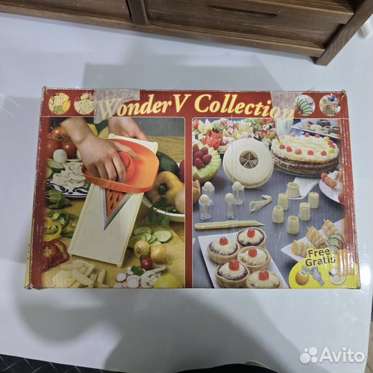 Овощерезка и кондитерский пакет с насадками