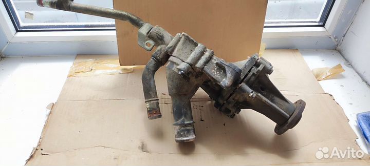 Ssangyong kyron помпа