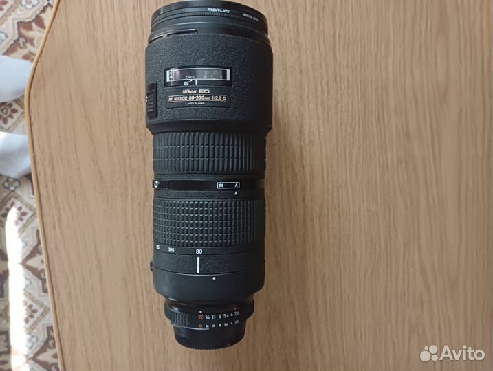 Объектив nikon 80 200 2.8
