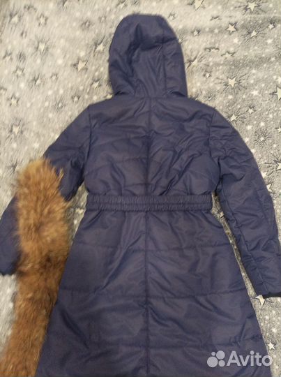 Пальто для девочки 146