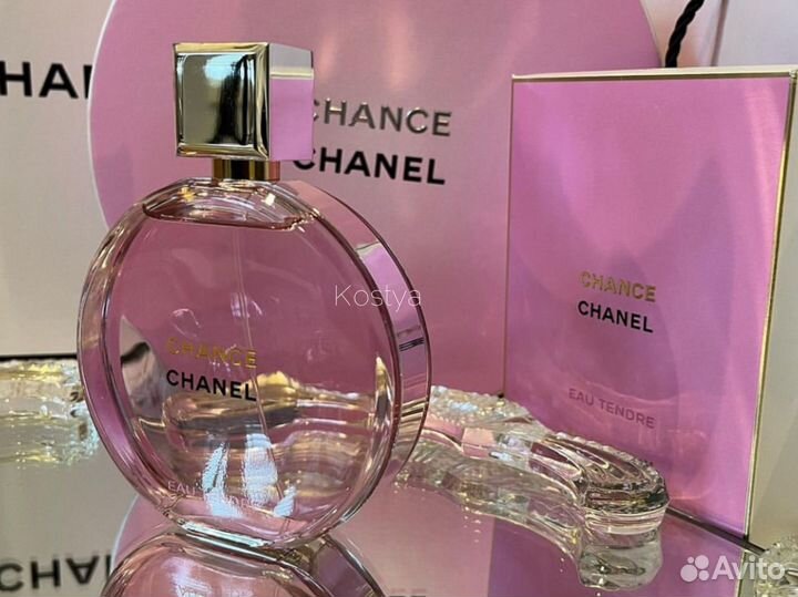 Chanel chance eau tendre духи женские