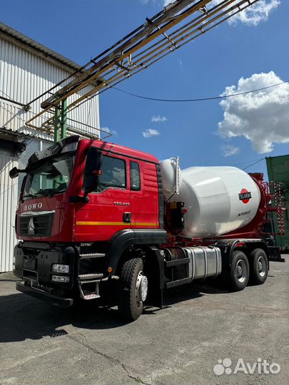 Автобетоносмеситель TIGARBO 69360E, 2024