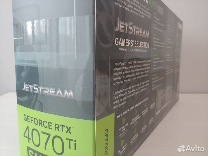 Видеокарта Palit RTX 4070Ti super jetstream OC