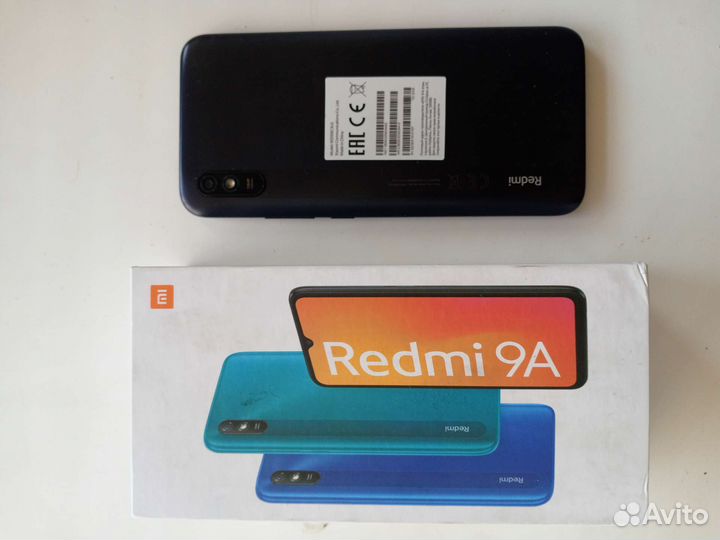 Телефон Xiaomi Redmi 9A