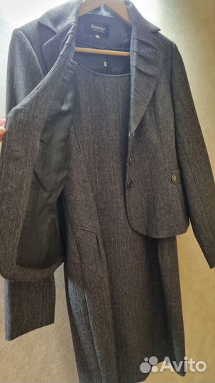 Костюм двойка с платьем