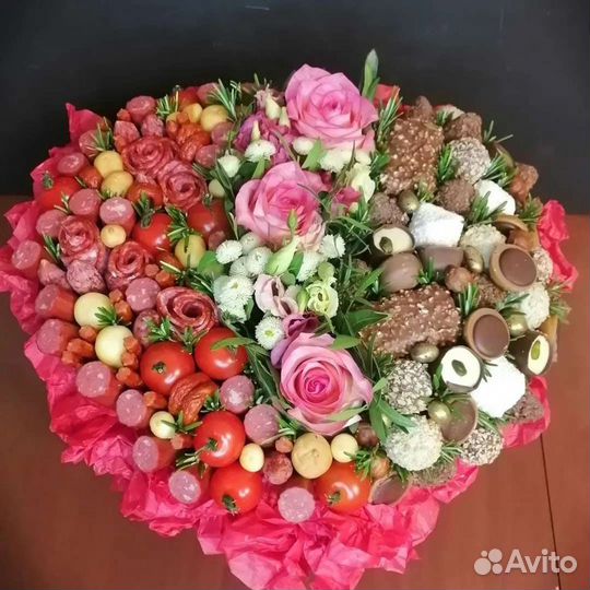 Съедобные букеты